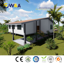 (WAS3507-122D)New Style Modular Certificated Prefabricated House/ Homes/ Living Building